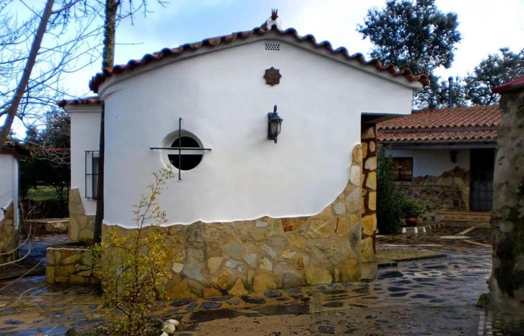 Cumbres Mayores Las Cabanas De Buffalos מראה חיצוני תמונה