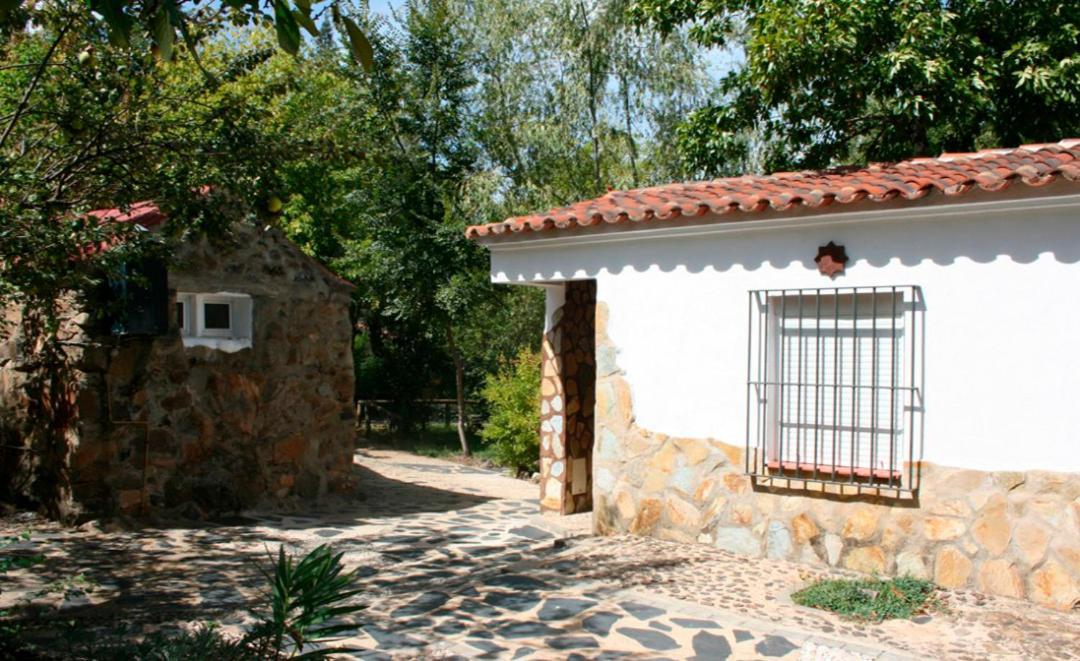 Cumbres Mayores Las Cabanas De Buffalos מראה חיצוני תמונה