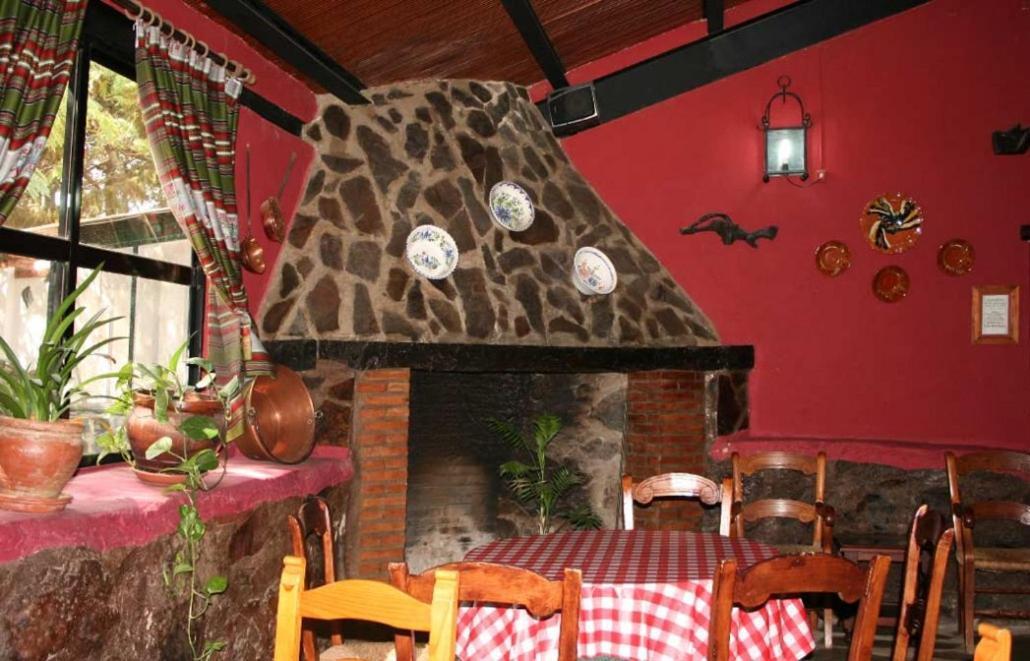 Cumbres Mayores Las Cabanas De Buffalos מראה חיצוני תמונה