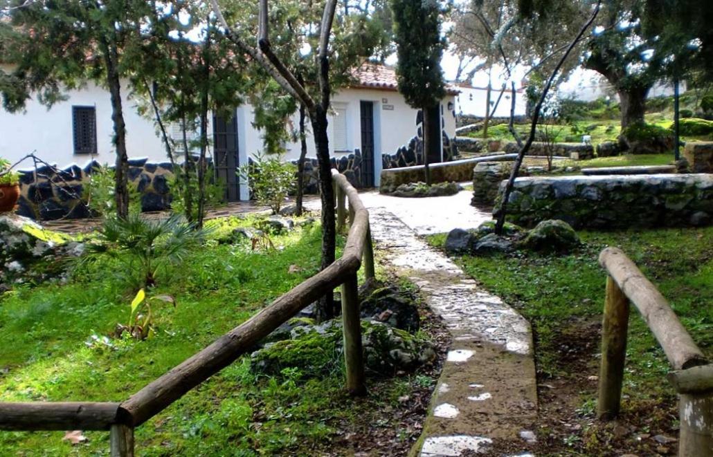 Cumbres Mayores Las Cabanas De Buffalos מראה חיצוני תמונה